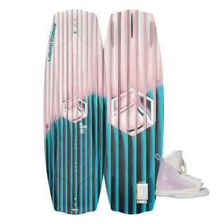 Angel 130 Wakeboard with Plush 6r 4-7