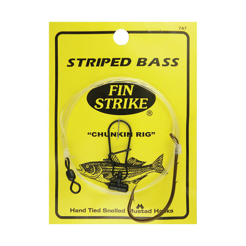 FIN STRIKE Striped Bass Rigs