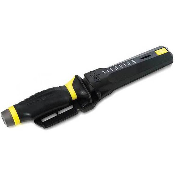 Blue Tang&reg; Titanium Drop Point Dive Knife image number 2