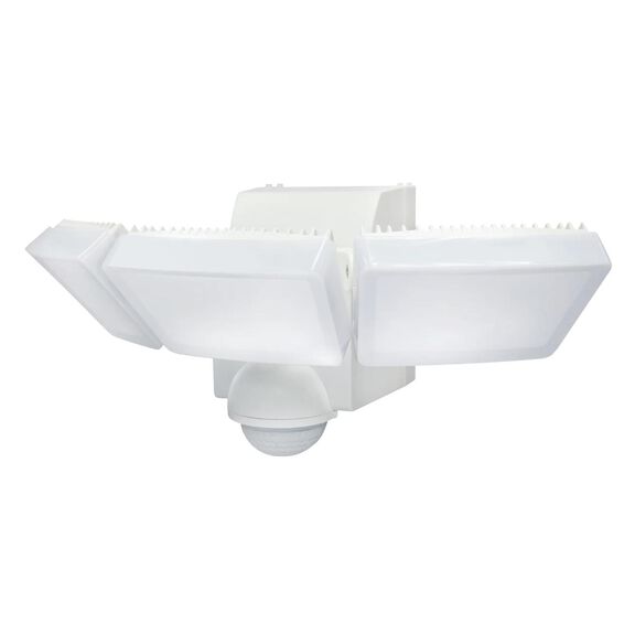 IQ America Battery Operated LED Indoor/Outdoor Motion Security Flood Light, 1200 Lumens image number 0