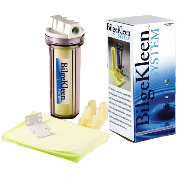 BilgeKleen Filter System, 1-1.5 lbs. Capacity, 10 GPM Max Flow image number 0