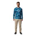 Men's PFG Super Solar Stream&trade; Graphic Shirt image number 5