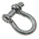 5/16" Anchor Shackle, Galvanized image number 1