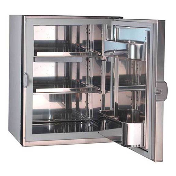 Frigonautica 130 Liter Freezer, Integrated Evaporator, Internal Compressor, 12/24V DC image number 1