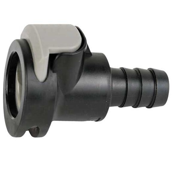 Universal Sprayless Fuel Line Connector for Outboard Motors, Female image number 0