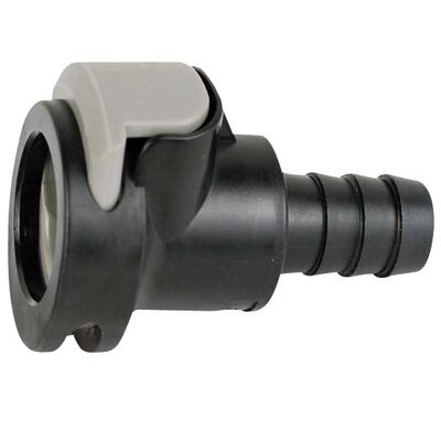 Universal Sprayless Fuel Line Connector for Outboard Motors, Female