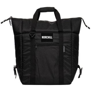 NorChill 12 Can Cooler Bag, Black