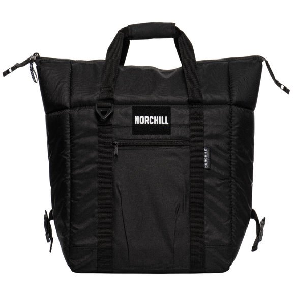 NorChill 12 Can Cooler Bag, Black image number 0