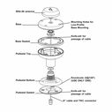 Galaxy SRA-50 SiriusXM Satellite Radio Antenna image number 5