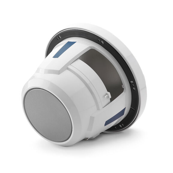 M6-880X-S-GwGw 8.8" Marine Coaxial Speakers, White Sport Grilles image number 4