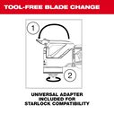M12 FUEL&trade; Oscillating Multi-Tool image number 7