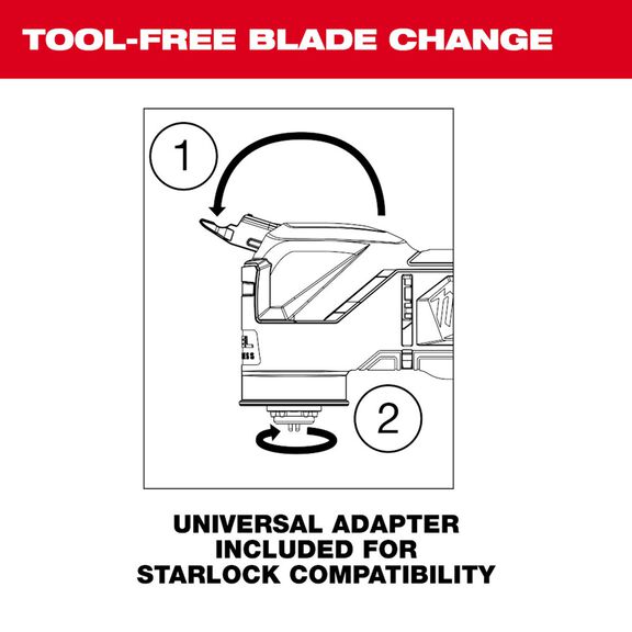 M12 FUEL&trade; Oscillating Multi-Tool image number 7