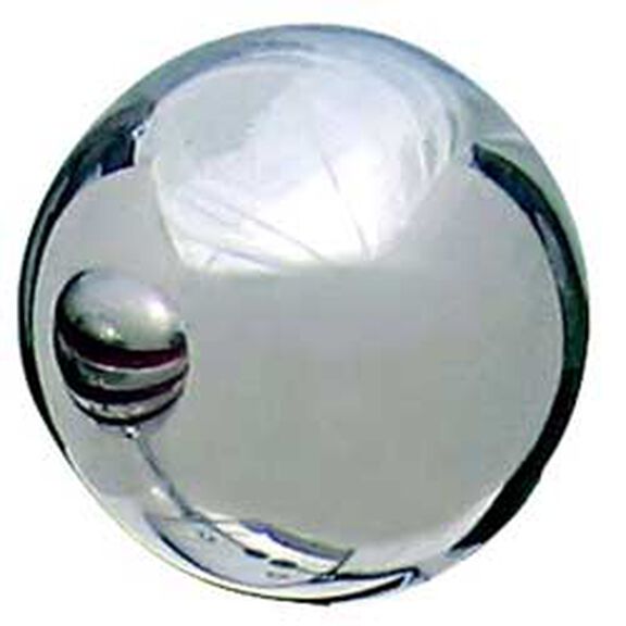 Stainless Steel Smooth Shift Knob image number 0