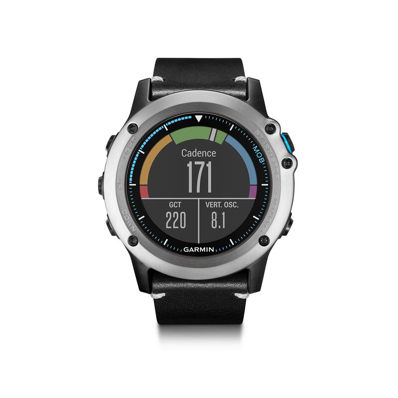 GARMIN quatix® 3 Marine Multisport GPS Smartwatch West Marine