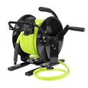 Flexzilla Manual Air Hose Reel Open Face Portable 1/4" 100' image number 0
