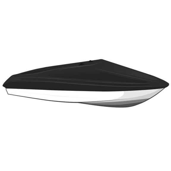 Exact Fit Boat Cover For 1995 Grady White Seafarer 22 Walk Around NO Pulpit Softtop I/O- Sharkskin Supreme - Caribbean Blue image number 0