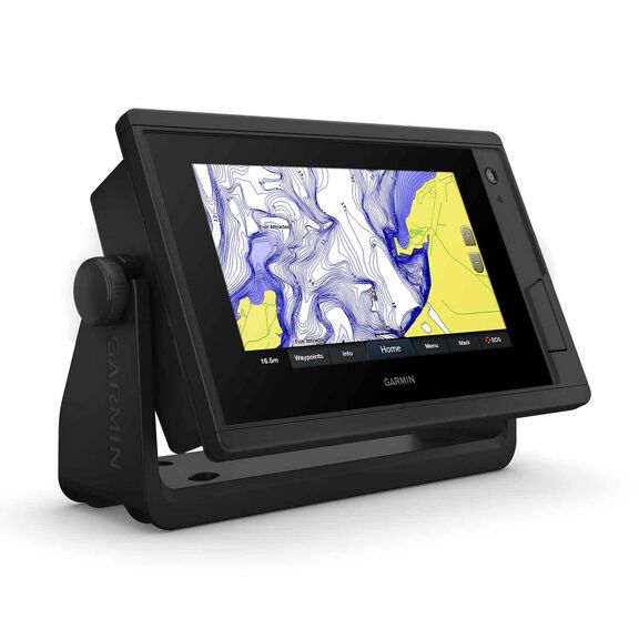 GPSMAP 722 Plus Multifunction Display with Worldwide Basemap Charts image number 0
