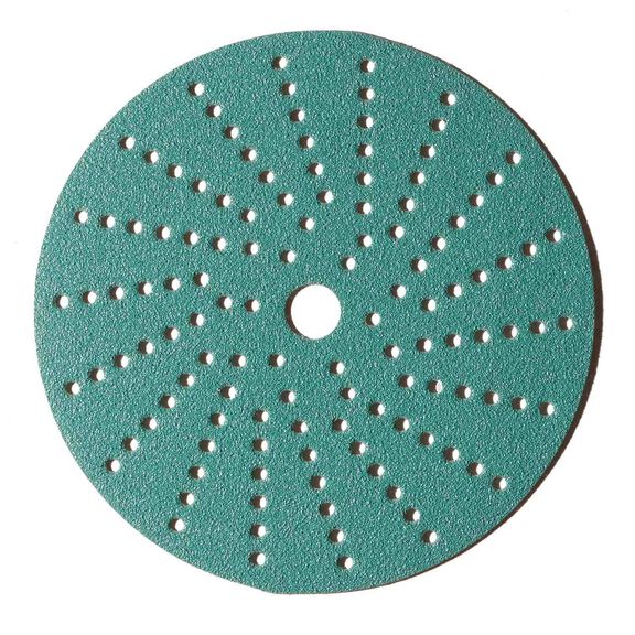 6" Multi-Hole Sandpaper Film Discs image number 0