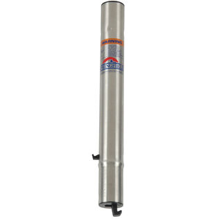 15 1/2" Non-Locking Spring-Lock&trade; Fixed Height Post