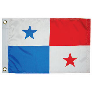 Panama Courtesy Flags