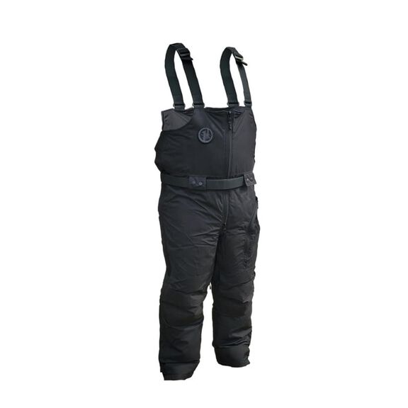 Snowmobile Bib Pants, Black, Extra Large image number 0
