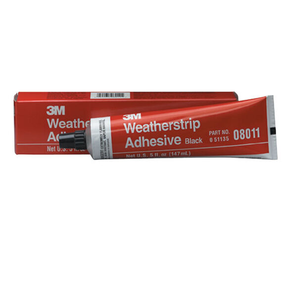 Black Adhesive Weather Strip image number 0