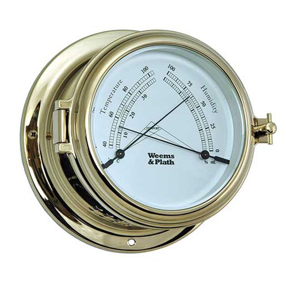Endurance II 115 Comfortmeter Temperature and Humidity Gauge image number 0