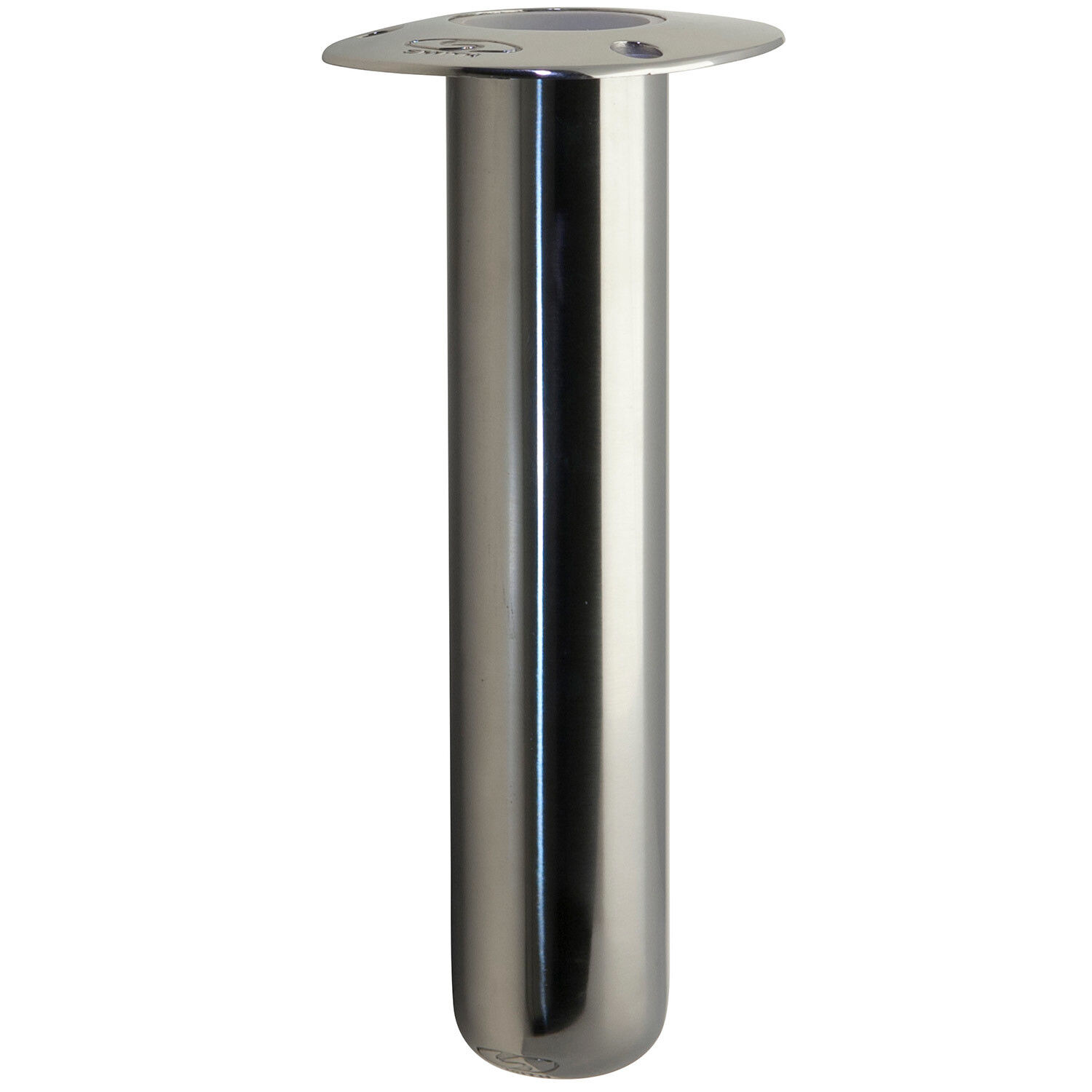 0° Flush-Mount Stainless Steel Rod Holder