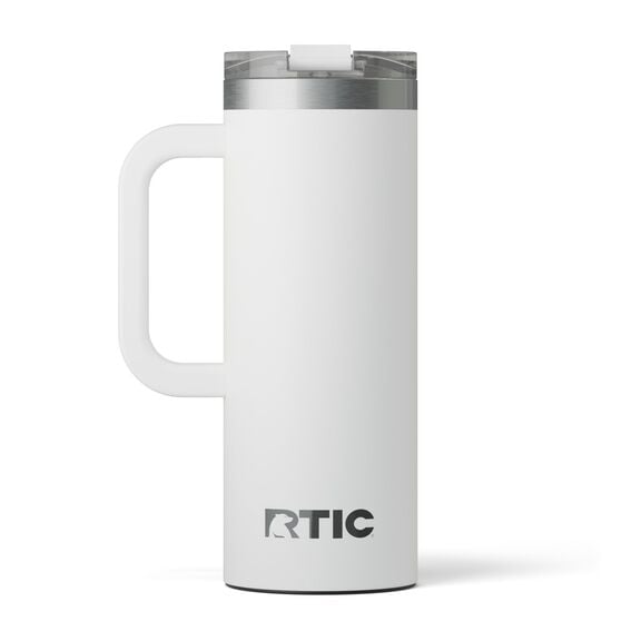 20 oz. Ceramic Lined Insulated Road Trip Travel Mug, Leak-Resistant Lid image number 0