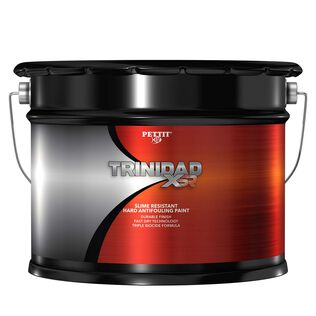 Trinidad XSR Antifouling Paint, Black, 3 Gallons