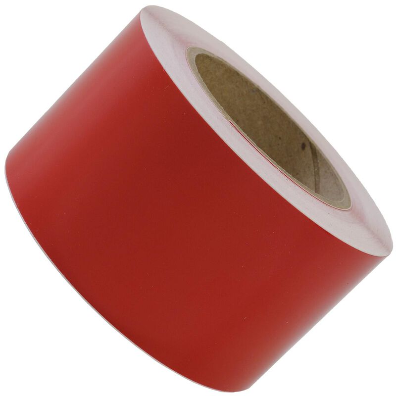 2" Boat Striping Tape, Red image number 0