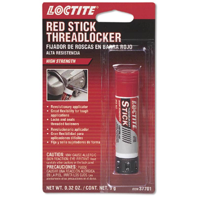 Red Stick Threadlocker Sealant image number 0