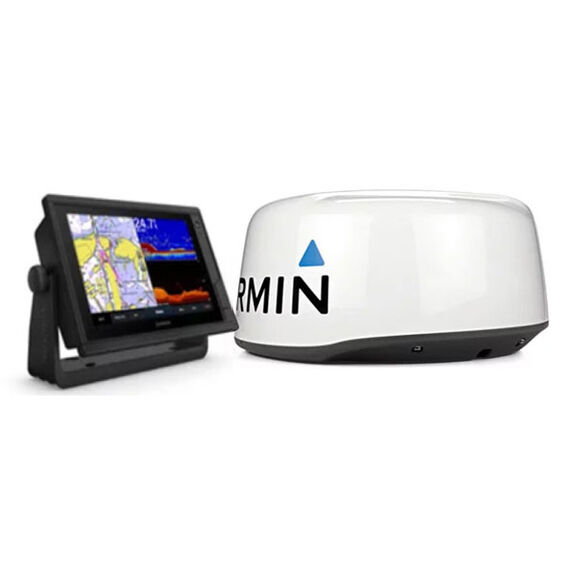 GPSMAP742xs Plus Chartplotter/Radar Bundle with Built In Sonar, GMR18HD+ Radar and G3 Coastal and Inland Charts image number 0
