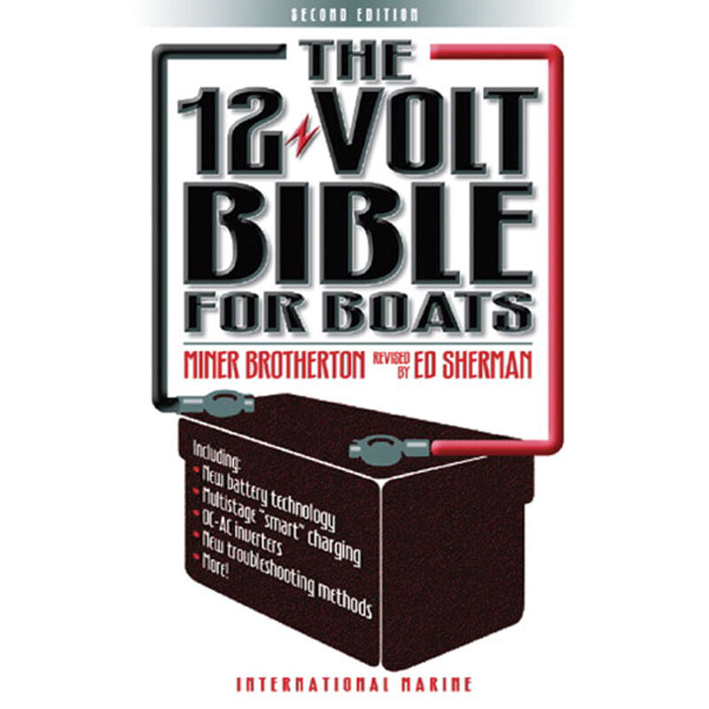 The 12-Volt Bible for Boats, Second Edition image number 0