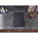Lite-Touch Q&reg; 2-Burner Marine Cooktop, Small with PUPS&trade;, Portrait, 120V image number 3