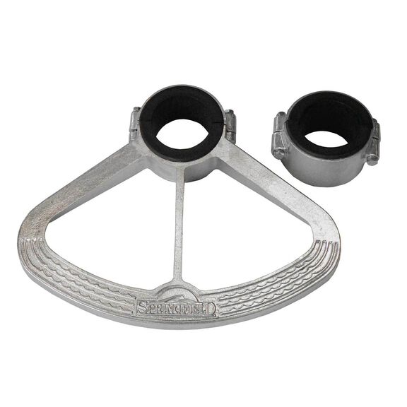 4" Footrest And Bushing Set, Gray image number 0