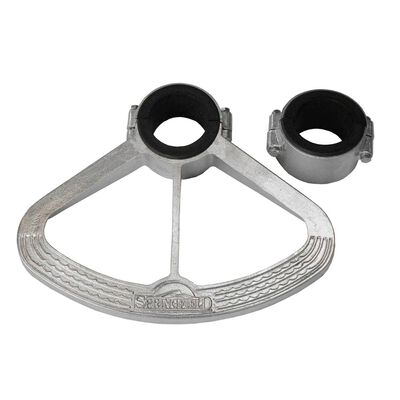 4" Footrest And Bushing Set, Gray