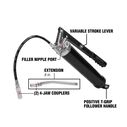 Workforce Pro Heavy-Duty Lever Action Grease Gun image number 2