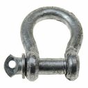 5/16" Anchor Shackle, Galvanized image number 2