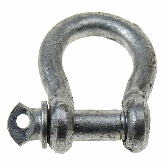 5/16" Anchor Shackle, Galvanized image number 2