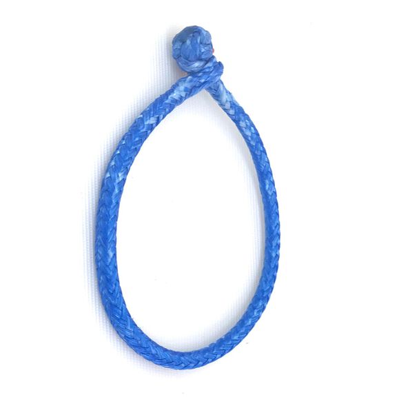 3 x 80mm Blue Soft Shackle image number 0