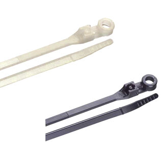 Cable Ties with Mounting Hole