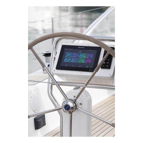 AXIOM 9 Multifunction Display with Navionics+ North American Charts image number 1