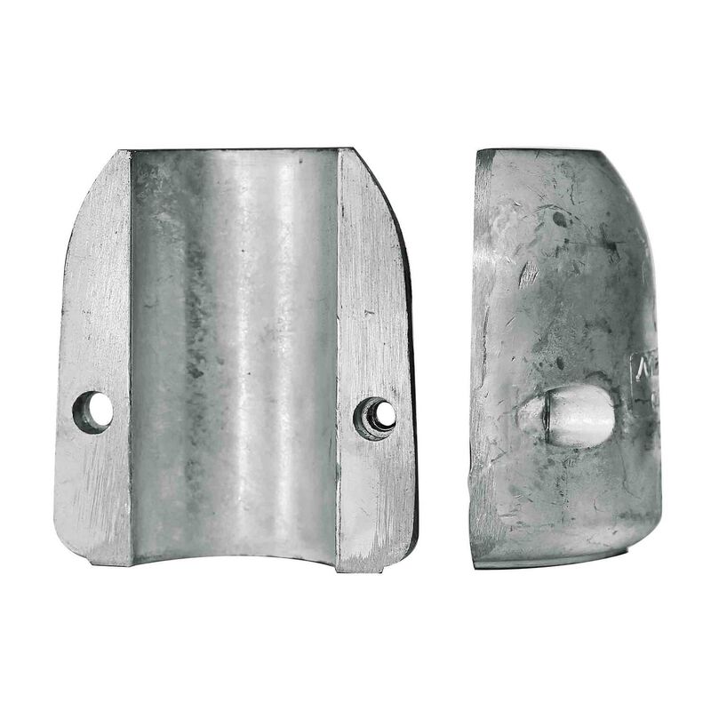 MARTYR Clamp Shaft Zinc Prop Nut Anode, 1.12" ID, 2.19" OD, 2.54"H