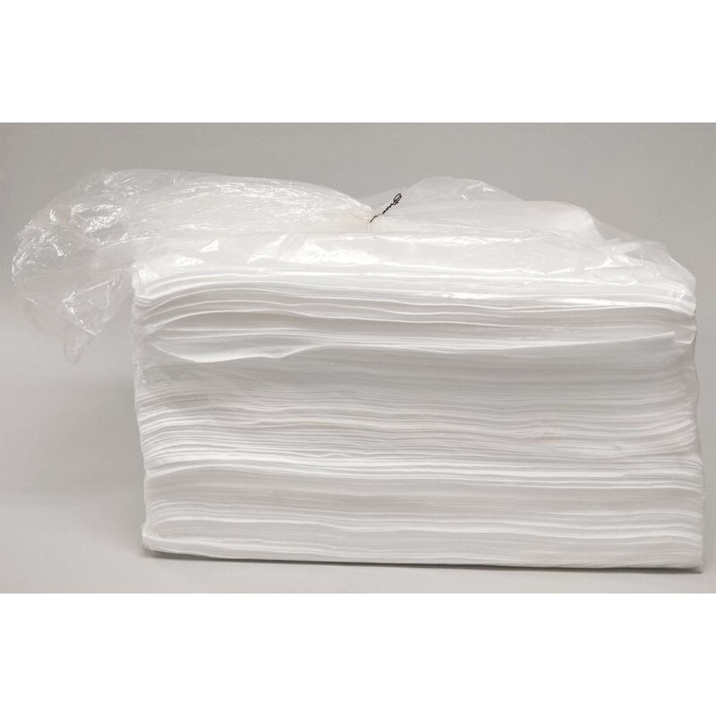 18" x 15" Heavy Weight Oil Absorbent Sheets, 100-Pack image number 1