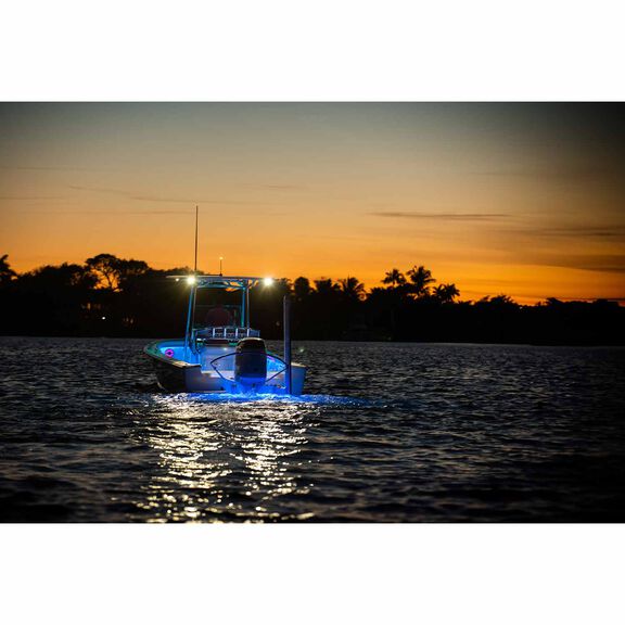 Masthead 360 All-Round Anchor Combo Light, Black, Antenna Mount, 39" image number 2
