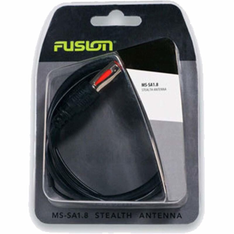 FUSION MSSA1.8 Stealth Stereo Antenna West Marine