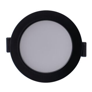 BCM Malibu LED Downlight 85mm Polished Stainless Steel