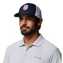 PFG&trade; Mesh 110 Snap Back Baseball Cap image number 2
