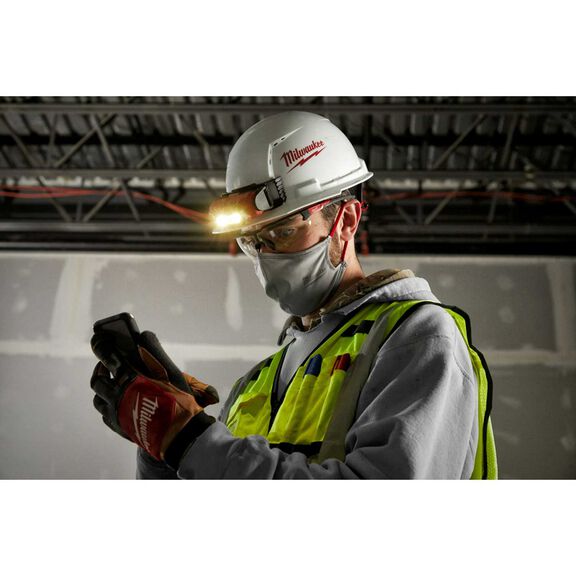 Safety Glasses with Anti-Scratch Lenses image number 3
